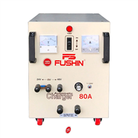 Máy sạc tự động 24V-48V (80A) - Dây đồng