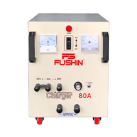 Máy sạc tự động 24V-48V (80A) - Dây nhôm