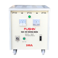 Máy sạc tự động xe nâng 72V (100A) - Dây đồng