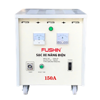 Máy sạc xe nâng hẹn giờ 72V (150A) - Dây đồng