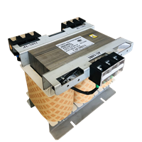Biến áp tự ngẫu 3P 380V/200-220V 15KVA-Dây Đồng