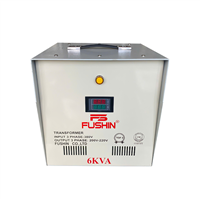 Tự ngẫu 3P 380V/220V 6KVA - Thông Dụng