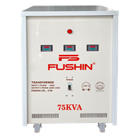 Tự ngẫu 3P 380V/220V 75KVA - Thông dụng